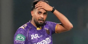 IPL 2026 से पहले KKR को तगड़ा झटका, स्टार गेंदबाज़ Harshit Rana पूरे टूर्नामेंट से हुए बाहर