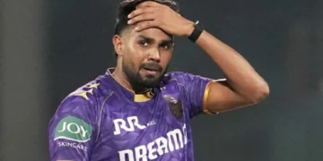 IPL 2026 से पहले केकेआर को लग सकता है बड़ा झटका, हर्षित राणा पूरे सीजन के लिए हो सकते हैं बाहर