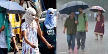 राजस्थान-गुजरात में लू का अलर्ट, बिहार समेत इन 8 राज्यों में झमाझम बारिश की चेतावनी; जानें दिल्ली में मौसम का हाल