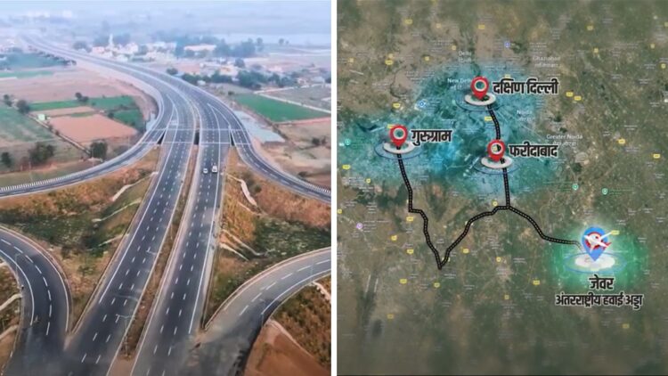 जेवर एयरपोर्ट को मिलने जा रही ग्रीनफील्ड कनेक्टिविटी; ₹3630 करोड़ का बजट पास, बदल जाएगी नोएडा-फरीदाबाद की तस्वीर!