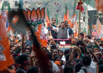 himanta sarma 800km yatra bjp show of strength in assam