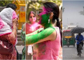 Weather Update on Holi Day 4 March Delhi NCR Uttar Pradesh Mausam heavy Heat and IMD Rain Alert