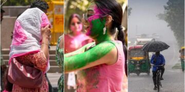 Weather Update on Holi Day 4 March Delhi NCR Uttar Pradesh Mausam heavy Heat and IMD Rain Alert