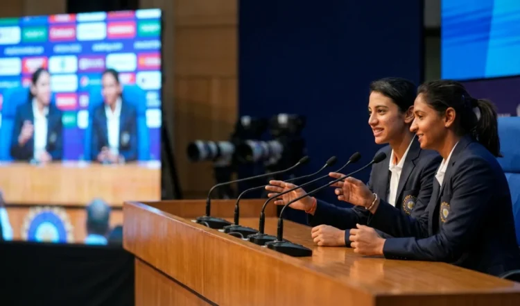 ICC T20 Ranking: Smriti Mandhana दूसरे स्थान पर बरकरार, Captain Harmanpreet की टॉप-15 में एंट्री