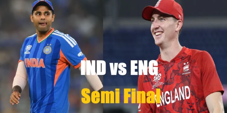 IND vs ENG Live Score: दूसरे सेमीफाइनल में भिड़ेंगे भारत और इंग्लैंड, वानखेड़े में होगा महामुकाबला