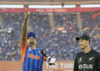 IND vs NZ Final: टॉस गंवाने के बाद भी खुश हैं कप्तान सूर्यकुमार यादव, टी20 वर्ल्ड कप में बना ये रिकॉर्ड