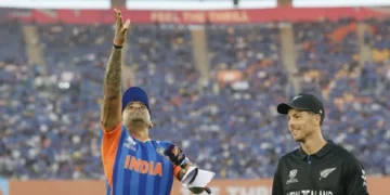 IND vs NZ Final: टॉस गंवाने के बाद भी खुश हैं कप्तान सूर्यकुमार यादव, टी20 वर्ल्ड कप में बना ये रिकॉर्ड