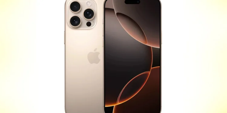 huge discount on iphone 16 pro max now you can get this flagship phone for less than 1 lakh