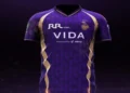kolkata knight riders new jersey launched with return of golden patches ahead of ipl 2026