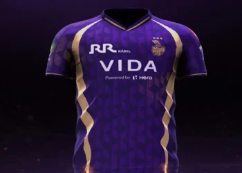 kolkata knight riders new jersey launched with return of golden patches ahead of ipl 2026