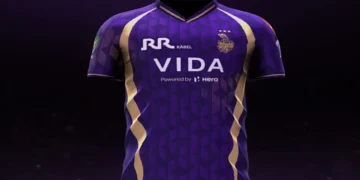 kolkata knight riders new jersey launched with return of golden patches ahead of ipl 2026