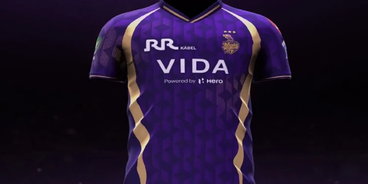 kolkata knight riders new jersey launched with return of golden patches ahead of ipl 2026