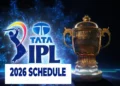 IPL 2026 शेड्यूल का ऐलान, 28 मार्च को RCB vs SRH का मुकाबला, देखें पहले फेज का कार्यक्रम
