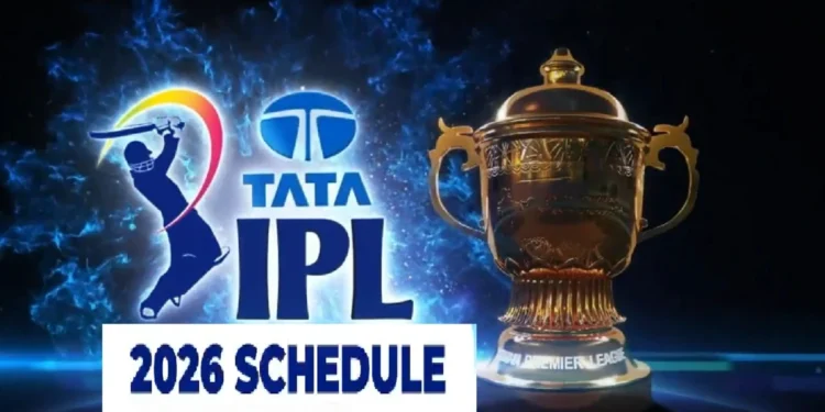 IPL 2026 शेड्यूल का ऐलान, 28 मार्च को RCB vs SRH का मुकाबला, देखें पहले फेज का कार्यक्रम