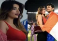 know who is ishan kishan girlfriend aditi hundia photo and video viral