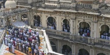 दिल्ली की जामा मस्जिद में सुबह 6.45 पर अदा की जाएगी ईद की नमाज, ड्रोन-AI से निगरानी करेगी पुलिस