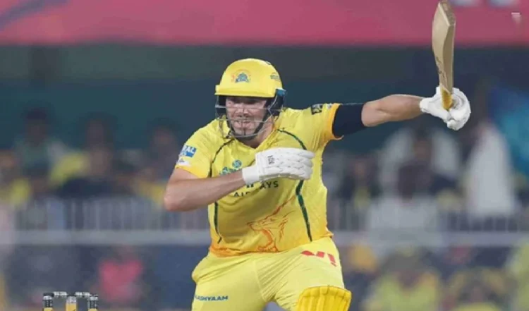 IPL 2026: Jamie Overton ने तोड़ा  एमएस धोनी का रिकॉर्ड, CSK के लिए किया ये कारनामा