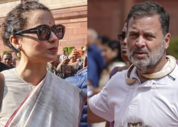 ‘टपोरी की तरह व्यवहार करते हैं राहुल गांधी, उन्हें अपनी बहन से सीखना चाहिए’, बोलीं कंगना रनौत