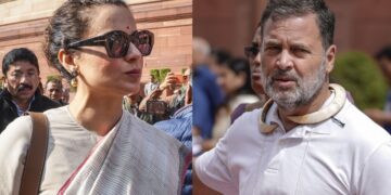 ‘टपोरी की तरह व्यवहार करते हैं राहुल गांधी, उन्हें अपनी बहन से सीखना चाहिए’, बोलीं कंगना रनौत