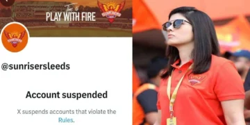 पाकिस्तानी गेंदबाज को खरीदने पर घिरीं काव्या मारन, सनराइजर्स लीड्स टीम का X अकाउंट सस्पेंड