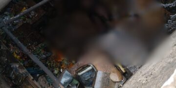 किराना दुकान में सो रहे बाप-बेटे की जिंदा जलकर मौत, झुलसे हुए मिले शव