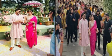 क्रिकेटर कुलदीप यादव की शादी का जश्न शुरू, युजवेंद्र चहल समेत सभी ने लगाए ठुमके- Video