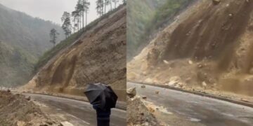 Video: हिमाचल में हिमपात जारी, कई इलाकों में भूस्खलन, मंडी-कुल्लू सड़क मार्ग बंद, लगा लंबा जाम