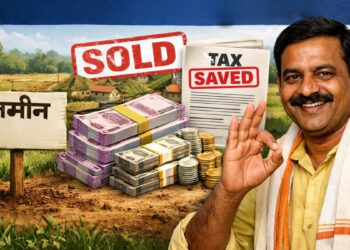 ₹3.21 करोड़ की जमीन बेचकर शख्स ने बचा लिया पूरा टैक्स, आयकर विभाग ने रोका था रास्ता, पर कोर्ट के एक फैसले ने बदल दी बाजी!