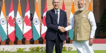 हैदराबाद हाउस में कनाडा के प्रधानमंत्री मार्क कार्नी से मिले PM मोदी, द्विपक्षीय बैठक शुरू