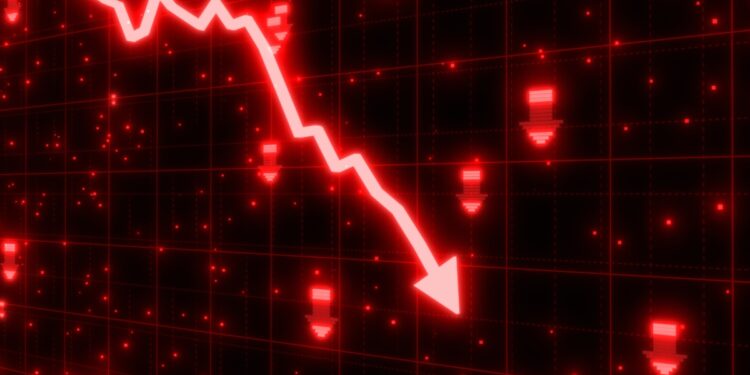 शेयर बाजार में गिरावट का दौर जारी, सेंसेक्स 900 अंक लुढ़का; निफ्टी 23600 के लेवल से आया नीचे