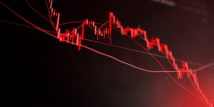 शेयर बाजार में सुनामी! Sensex-NIfty में 6 साल की सबसे बड़ी मंथली गिरावट; एक महीने में निवेशकों के डूबे ₹44.62 लाख करोड़