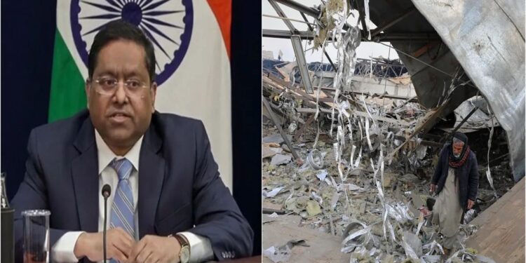 काबुल के अस्पताल पर हमले को लेकर भारत सख्त, पाकिस्तान का नाम लेकर दिया बड़ा बयान