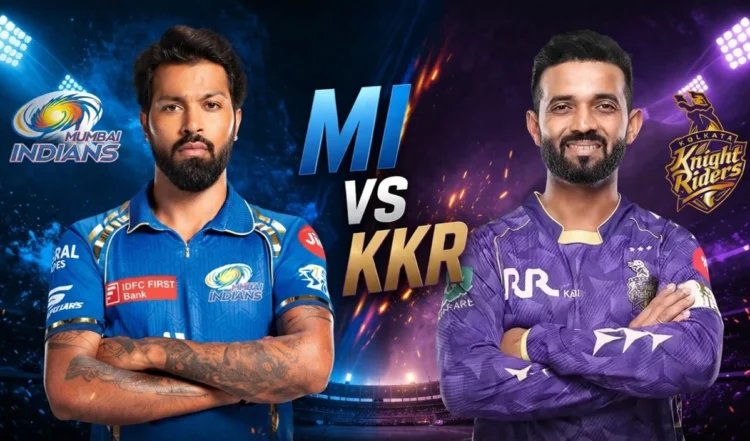 MI vs KKR: वानखेड़े में मुंबई इंडियंस और कोलकाता नाइट राइडर्स की भिड़ंत, जानें दोनों टीमों के हेड टू हेड