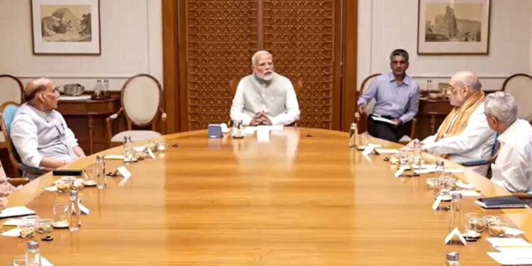 PM मोदी ने बुलाई CCS की बैठक, ईरान और मध्य-पूर्व के हालात पर चर्चा संभव