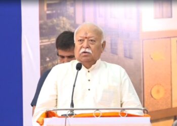 RSS के विदर्भ प्रांत कार्यालय का शिलान्यास, मोहन भागवत बोले- ‘दुनिया में चल रहे युद्ध को भारत ही खत्म कर सकता है’