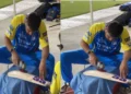 IPL 2026 के लिए जमकर तैयारी कर रहे हैं MS Dhoni, बल्ले पर धार देते हुए आए नजर- Video