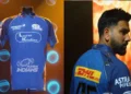 IPL 2026 से पहले मुंबई इंडियंस की जर्सी में बदलाव, नए अवतार में  दिखेंगे खिलाड़ी
