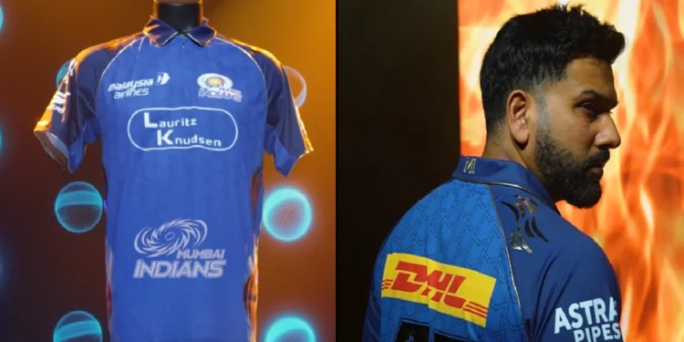 IPL 2026 से पहले मुंबई इंडियंस की जर्सी में बदलाव, नए अवतार में  दिखेंगे खिलाड़ी