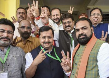 Rajya Sabha Election Results 2026 LIVE: बिहार में महागठबंधन को बड़ा झटका, पांचों सीटों पर NDA उम्मीदवारों की जीत तय