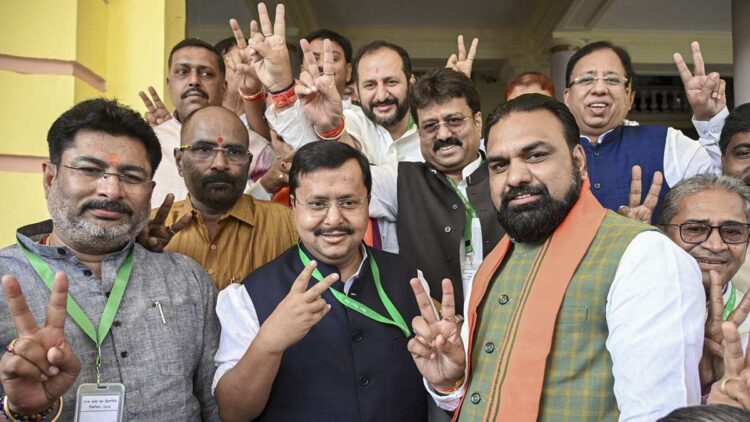 Rajya Sabha Election Results 2026 LIVE: बिहार में महागठबंधन को बड़ा झटका, पांचों सीटों पर NDA उम्मीदवारों की जीत तय