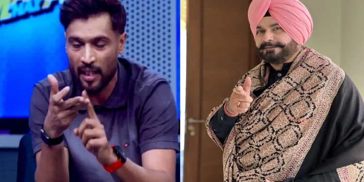 नवजोत सिंह सिद्धू ने मोहम्मद आमिर को बताया ढोंगी, गलत भविष्यवाणी पर सुनाई खरी-खोटी