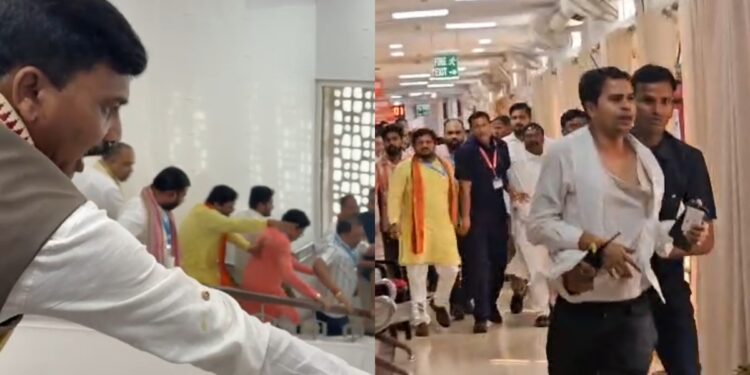 ओडिशा: राज्यसभा चुनाव में हंगामा, क्रॉस वोटिंग को विधानसभा में ही भिड़ गए विधायक, कमांडो ने बचाया