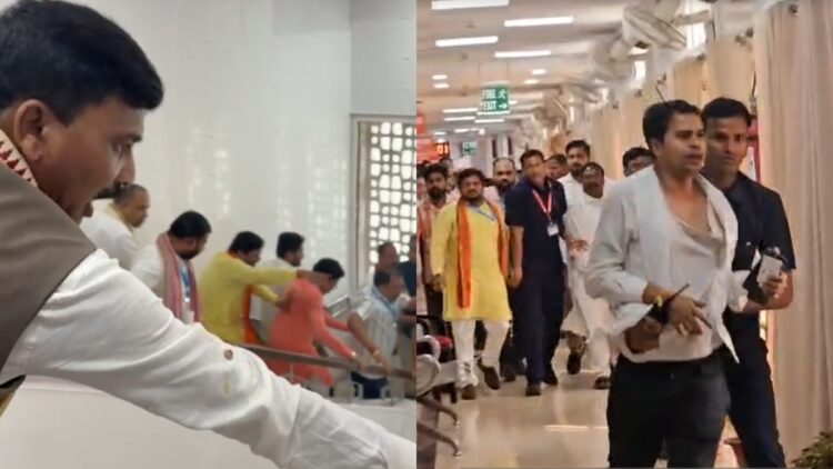 ओडिशा: राज्यसभा चुनाव में हंगामा, क्रॉस वोटिंग को विधानसभा में ही भिड़ गए विधायक, कमांडो ने बचाया