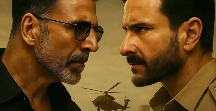 रिलीज से पहले ही फिल्म ने लागत के 70% वसूले:80 करोड़ में बिके अक्षय-सैफ की ‘हैवान’ के नॉन-थिएट्रिकल राइट्स