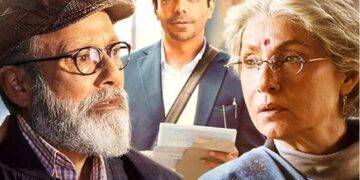 ‘जब खुली किताब’ का ट्रेलर आउट:पंकज कपूर और डिंपल कपाड़िया लीड रोल में आएंगे नजर, 6 मार्च को जी5 पर स्ट्रीम होगी फिल्म