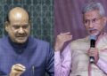 आज संसद में स्पीकर ओम बिरला को हटाने के प्रस्ताव पर हो सकती है चर्चा, जयशंकर भी ईरान पर बोलेंगे