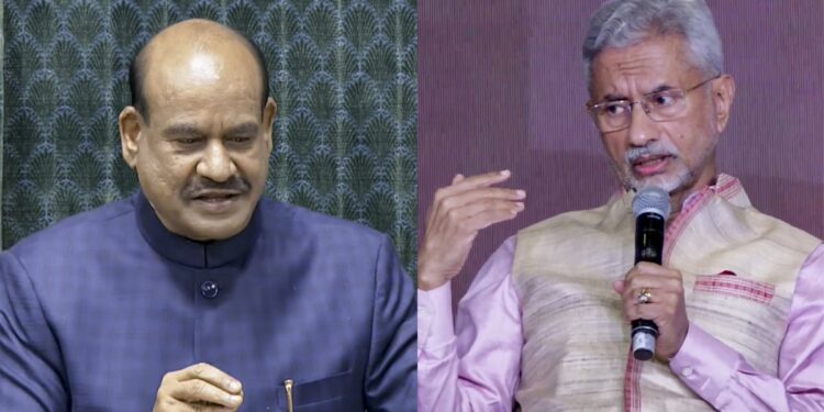 आज संसद में स्पीकर ओम बिरला को हटाने के प्रस्ताव पर हो सकती है चर्चा, जयशंकर भी ईरान पर बोलेंगे