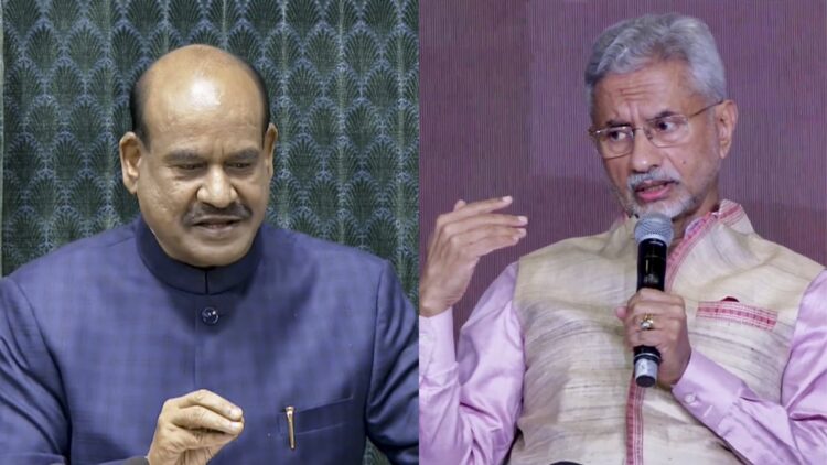 आज संसद में स्पीकर ओम बिरला को हटाने के प्रस्ताव पर हो सकती है चर्चा, जयशंकर भी ईरान पर बोलेंगे