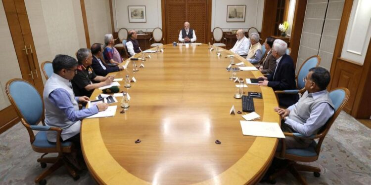 ईरान ने कई देशों में बरसाईं मिसाइलें, इधर पीएम मोदी की अध्यक्षता में CCS की बैठक, जानिए किन मुद्दों पर हुई चर्चा