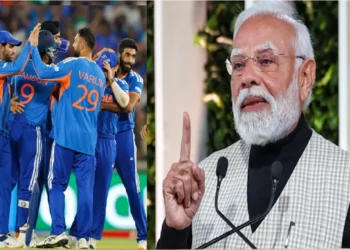 india become champions of t20 world cup 2026 pm modi congratulates team india